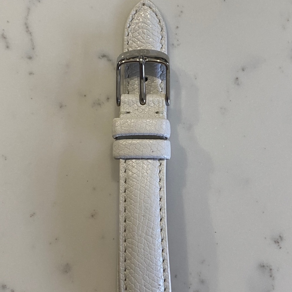 Michele 16mm leather band